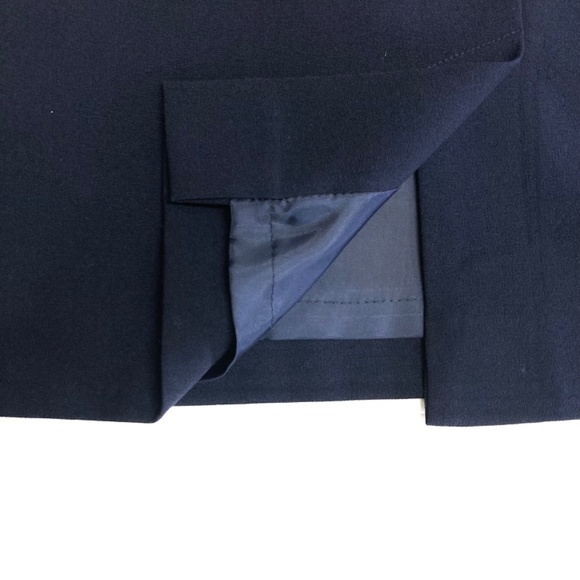 NWT Nine West Navy Skirt - Picture 6 of 8